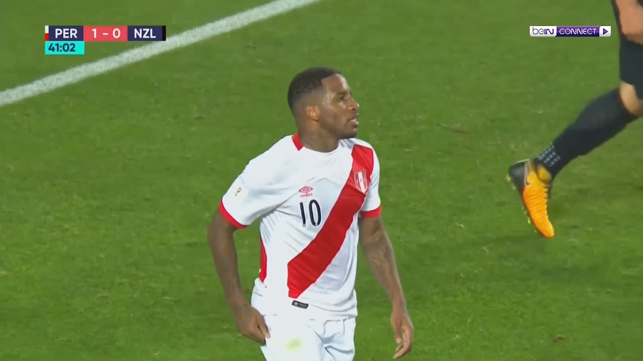 Peru Vs New Zealand 2 0 World Cup Qualifying 18 Highlights 16 11 17 Youtube