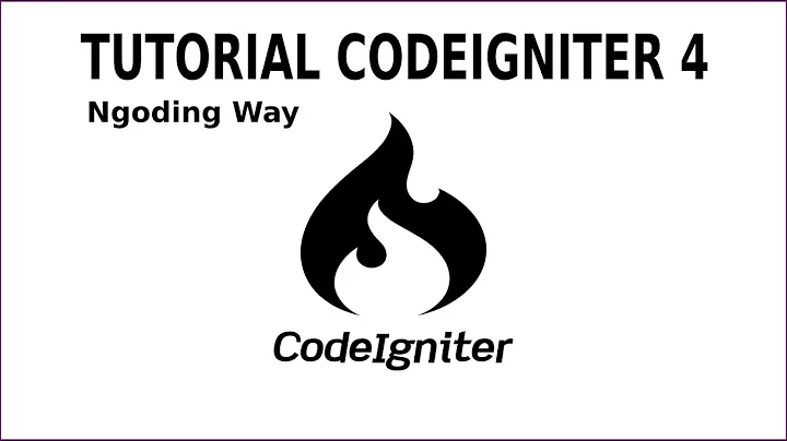 CodeIgniter 4 Part 2 : PHP Spark Serve (Local Development Server)