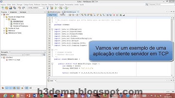 Usando Sockets para criar comunicação em Java - Parte 2 de 3
