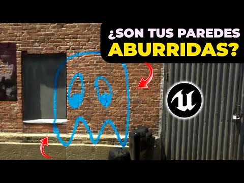 ¡Decora con DECALS! - Descargar, Crear, Modificar y Posicionar Decals (Unreal Engine 5)