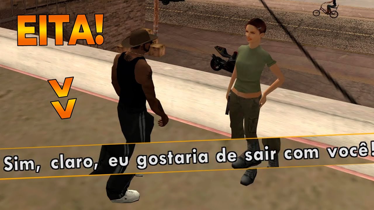 Como ter uma namorada no GTA San Andreas – Tecnoblog