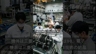 日本の次世代戦闘機に英伊が殺到？世界が認めた"ものづくり"の底力 #Shorts