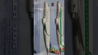 The Embraer EJet program Airlines First order list and the E170, E175, E190 and E195 specifications