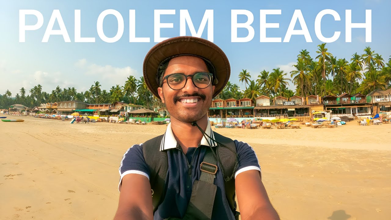 Escape to Palolem: Goa's Tropical Bliss 🇮🇳