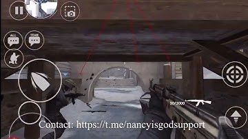 ✅Forward Assault [MOD Menu APK][Radar Map][Auto Headshot][Unlimited Ammo][ESP Draw][Aim Lock] & More