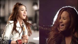 DARA & DEMI LOVATO - Kiss (Give Your Heart A Break Remix)