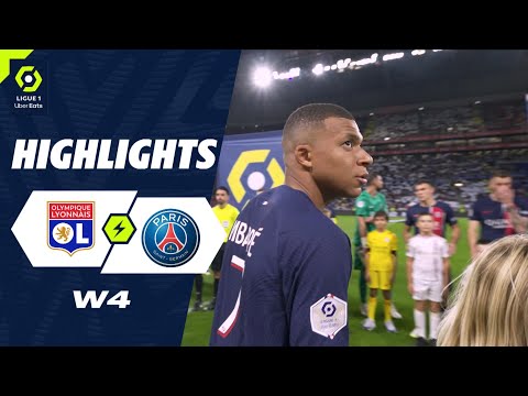 OLYMPIQUE LYONNAIS - PARIS SAINT-GERMAIN (1 - 4) - Highlights - (OL - PSG) / 2023-2024