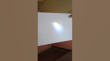 Make Rainbow yourself | Dispersion