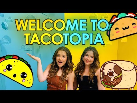 Video: „Tacotopia“taco Stebuklų šalis Artėja Prie Austino