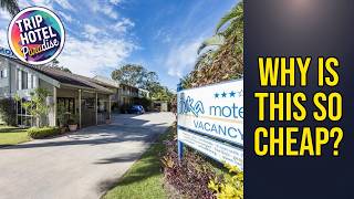 Iluka Motel NSW - Why Is This So Cheap? | Yamba, Australia🏨