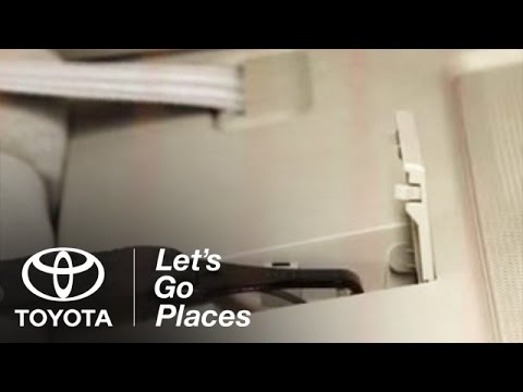 Camry How-To: Child Safety - Top Tether | 2007 - 2009 Camry | Toyota - Camry How-To: Child Safety - Top Tether | 2007 - 2009 Camry | Toyota