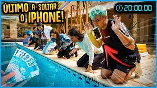 Último Que Deixar Cair O Celular Da Boca Na Piscina Ganha 5000 R Rezende Evil