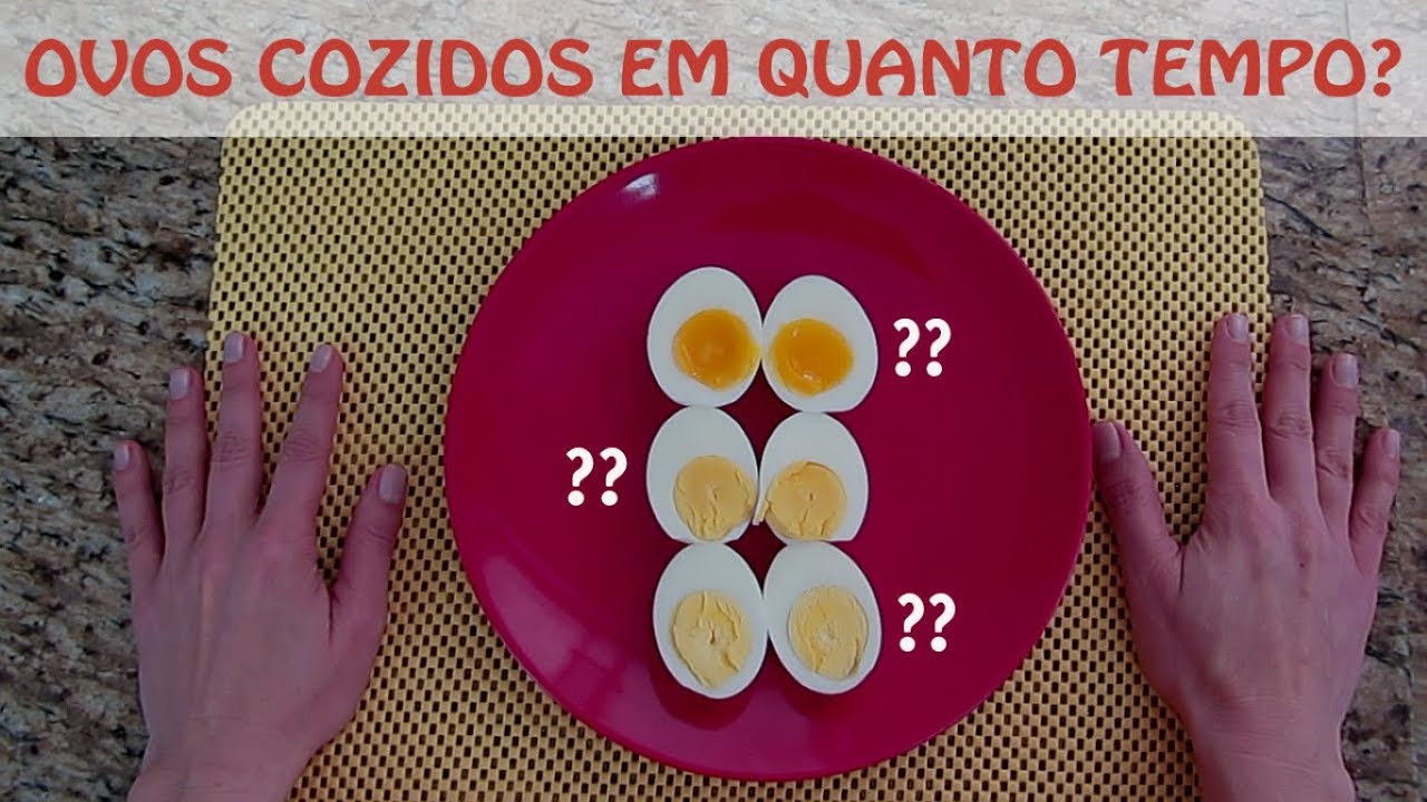 Ovos Cozidos em Quanto Tempo? YouTube