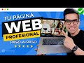 Cómo Crear una PÁGINA WEB PROFESIONAL para NEGOCIO ✅ Paso a Paso Desde Cero para principiantes 🚀