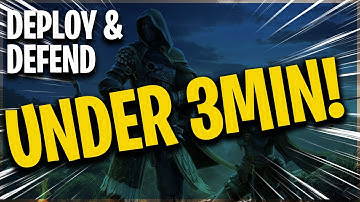 Deploy & Defend Made Easy - Conquerors Blade Guide