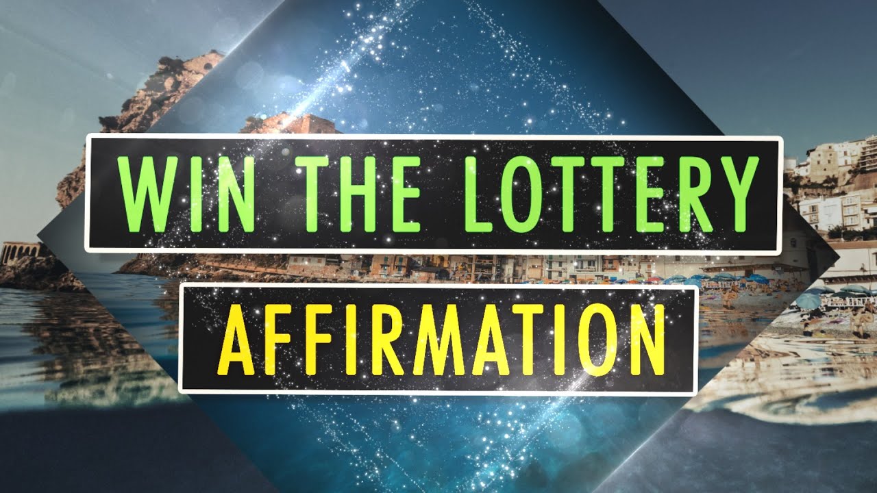 🔥 I AM A LOTTERY WINNER! Manifest Your BIGGEST Lottery Win with this