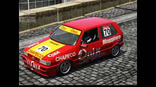 Assetto Corsa car mod gra fiat uno turbo ii lienz