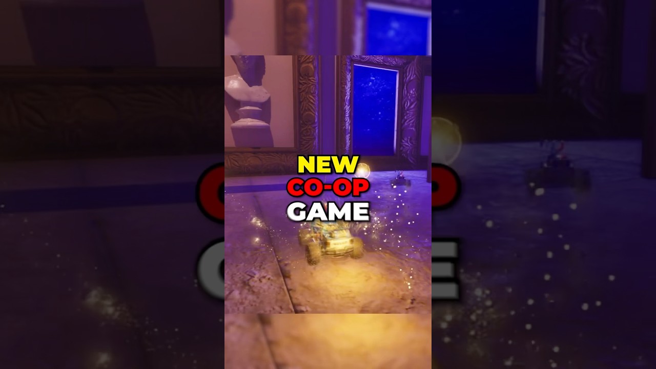 New Co-Op Game Similar to It Takes Two Just Released! #shorts