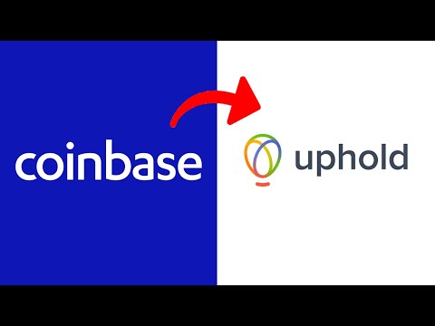 Coinbase To UPHOLD - How To Withdraw Crypto From Coinbase To Uphold