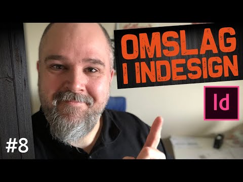 #8 Omslag i InDesign