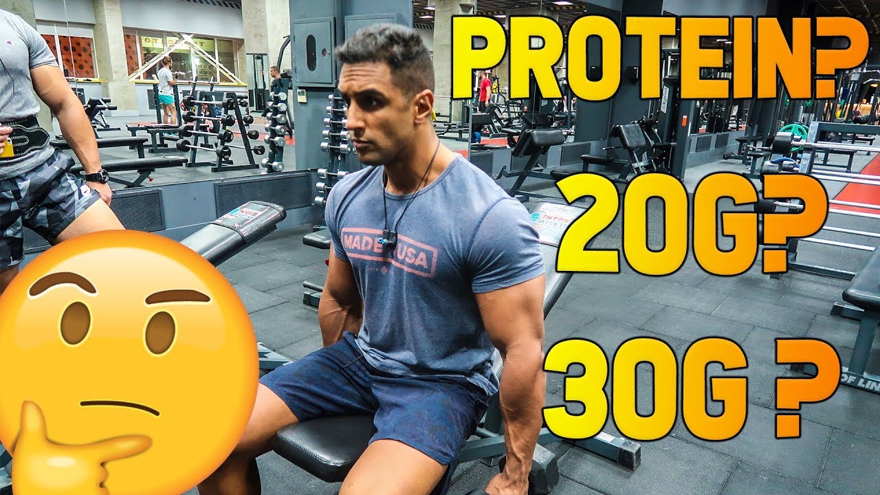 🍽️ كمية البروتين لي خاص تدخل فكل وجبة 🥩 - ARMS DAY💪