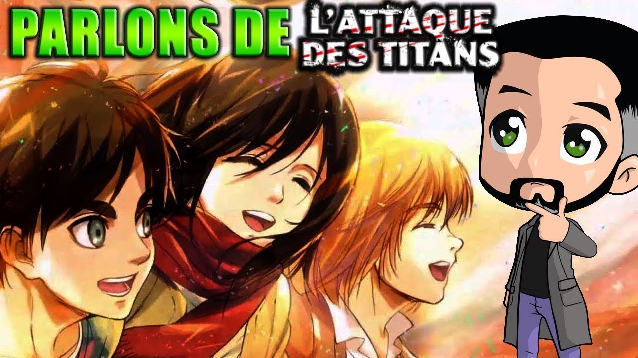 [REDIF 6/4] PARLONS DU CHAPITRE 116 DE L'ATTAQUE DES TITANS ! - YouTube