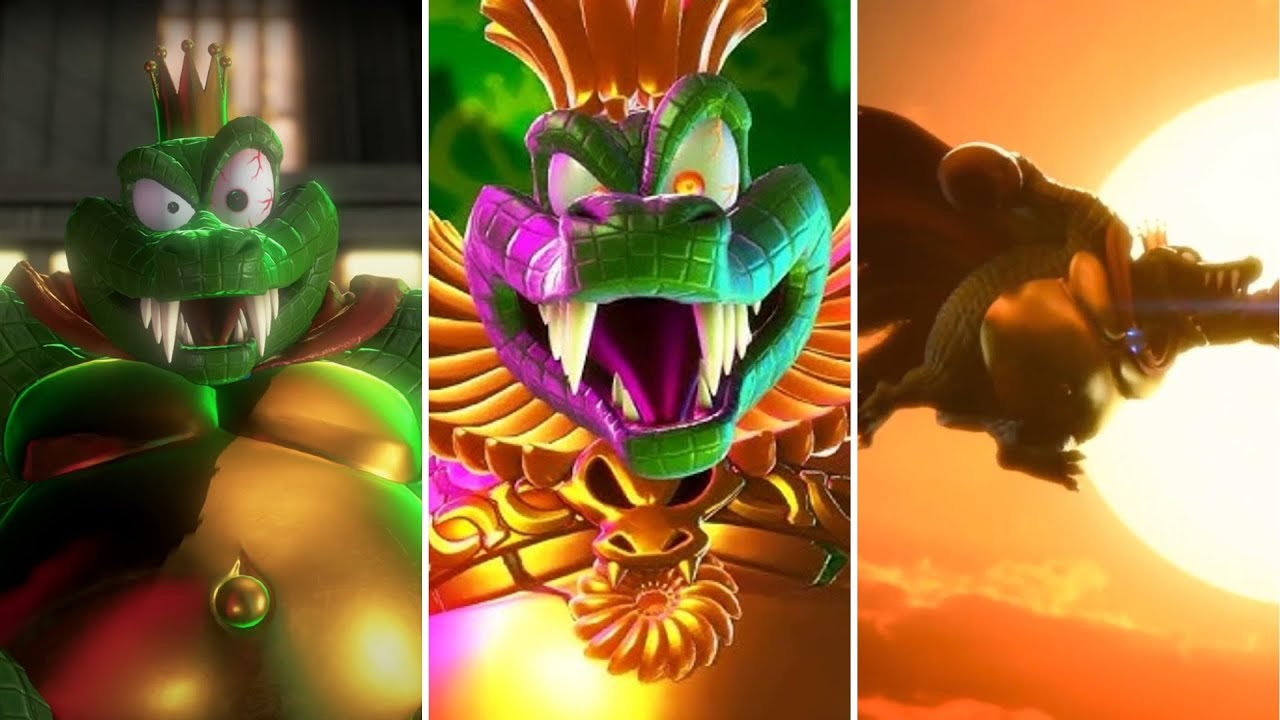 Evolution of Gang Plank Galleon (King K. Rool Theme) [1994 - 2025]