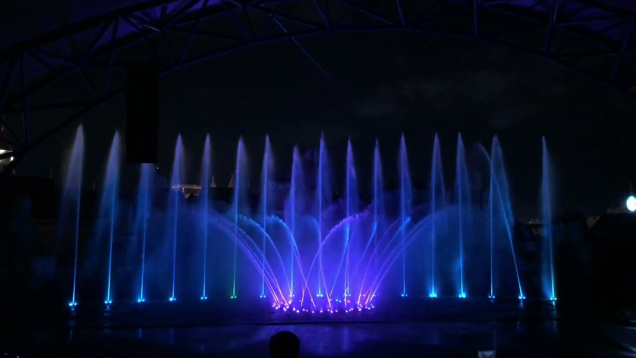 [VinWonder - Nha Trang] Nhạc nước đỉnh cao - đồng hành & trải nghiệm