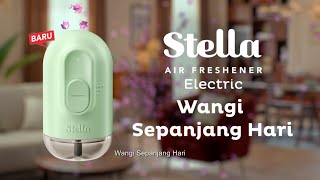 Stella Air Freshener Electric Dengan Wangi Mewah Sepanjang Hari