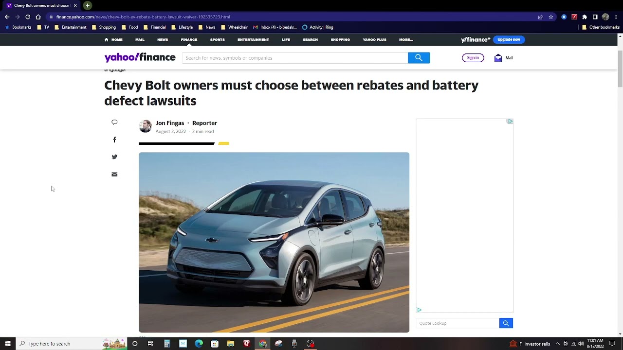 Gm Bolt Rebate