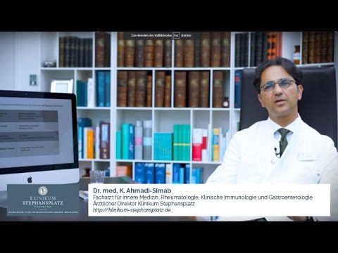 Allgemeine therapeutische Maßnahmen zum Raynaud-Syndrom. (Dr. K. Ahmadi-Simab)