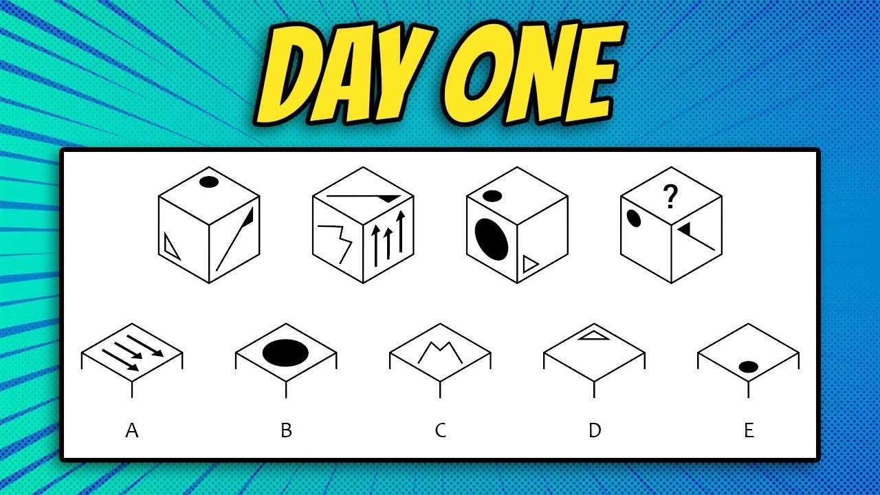 Подготовка к тесту Кента 2023 — Кубики (День 1)