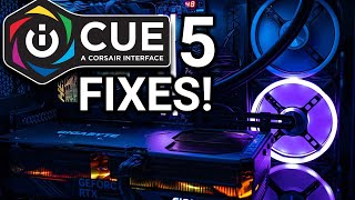 iCUE 5 won't install ⚠️ iCUE 5 not detecting devices 🔧 Fix iCue 5 issues🛠️