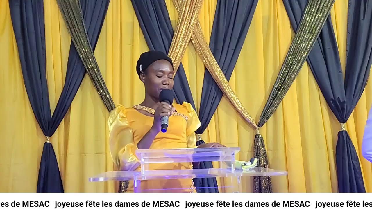 5 ans de combat et de victoire
5 ans de gloire 
joyeuse fête les dames de MESAC