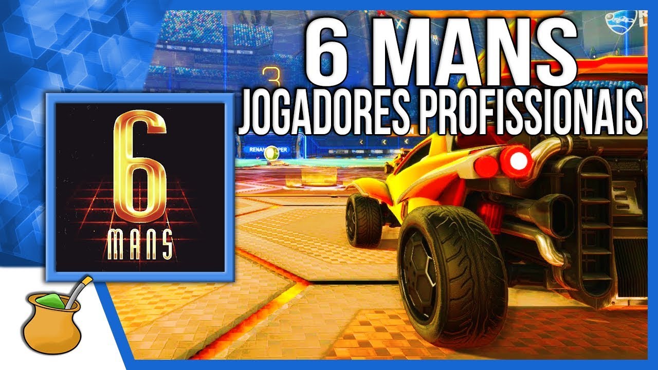 6Mans - Profissionais do Rank S Jogando! [02] - Rocket League - YouTube
