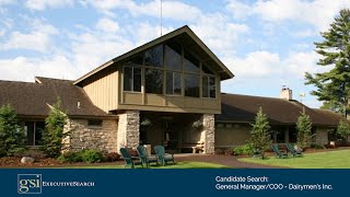 Candidate Search: General Manager/COO, Dairymen’s, Boulder Junction, WI