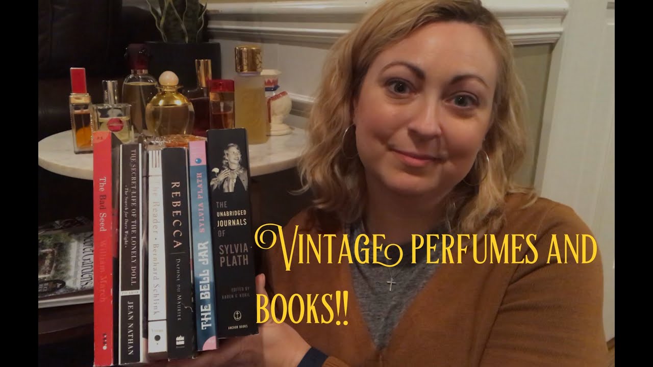 VINTAGE DAY!!  My favorite Vintage Perfumes and Books!