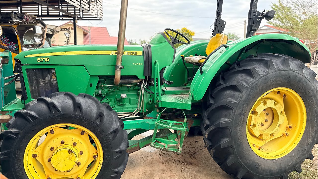 จอนเดีย5715 ขนาด90เเรง4สูบเทอร์โบว์ รถสวยพร้อมใช้ ✅✅385000 ☎️0644049068