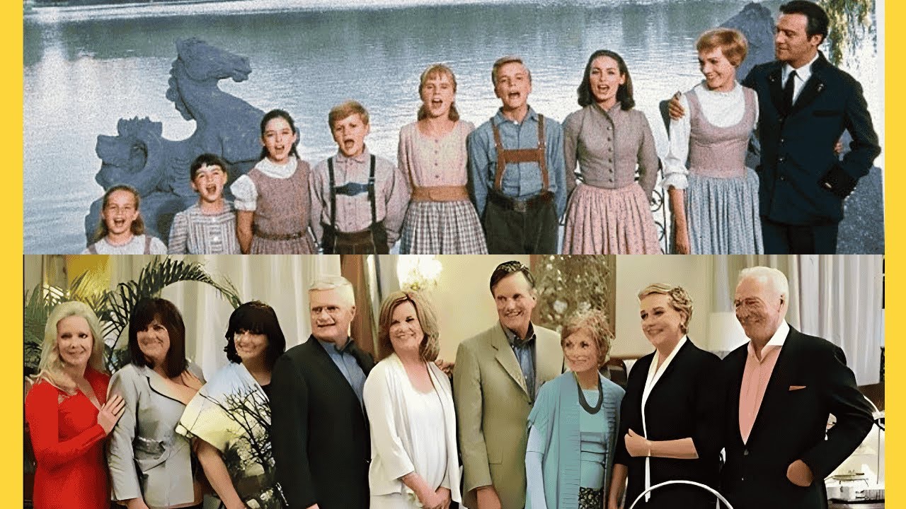 The Sound Of Music (1965) Star Cast : Then vs Now: How they look like in 2025// Stars Transformation