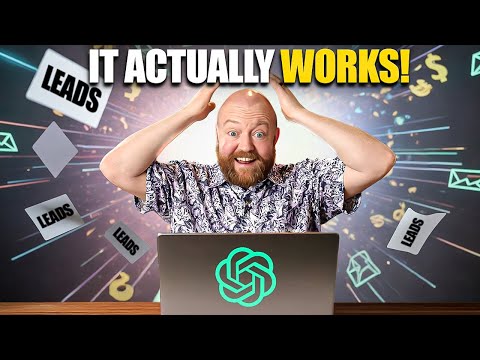 How To Generate B2B Leads Using ChatGPT (Proven Client Workflow)