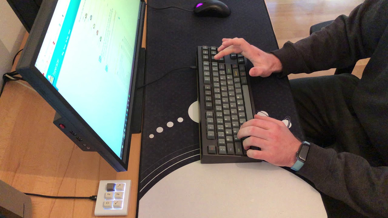 This is what overlubed switches sound like