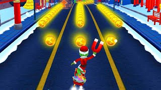 Bus Rush PC Gameplay / Grinch Christmas Update / Endless Running Game screenshot 5
