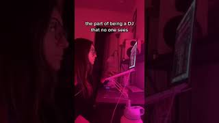 THIS is the part of being a DJ that no one sees