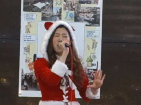 礪山佳那 「wherever you are」」(ONE OK ROCK)、道頓堀周辺、１６.１２.２４