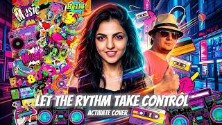 Andrey Bo & Amina - Let The Rythm Take Control(Activte Cover) | New Version of Classic 90s Eurodance