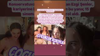 32 YAŞINDAKİ EZGİ ŞENLER ÇOCUKLUK AŞKIYLA EVLENİYOR