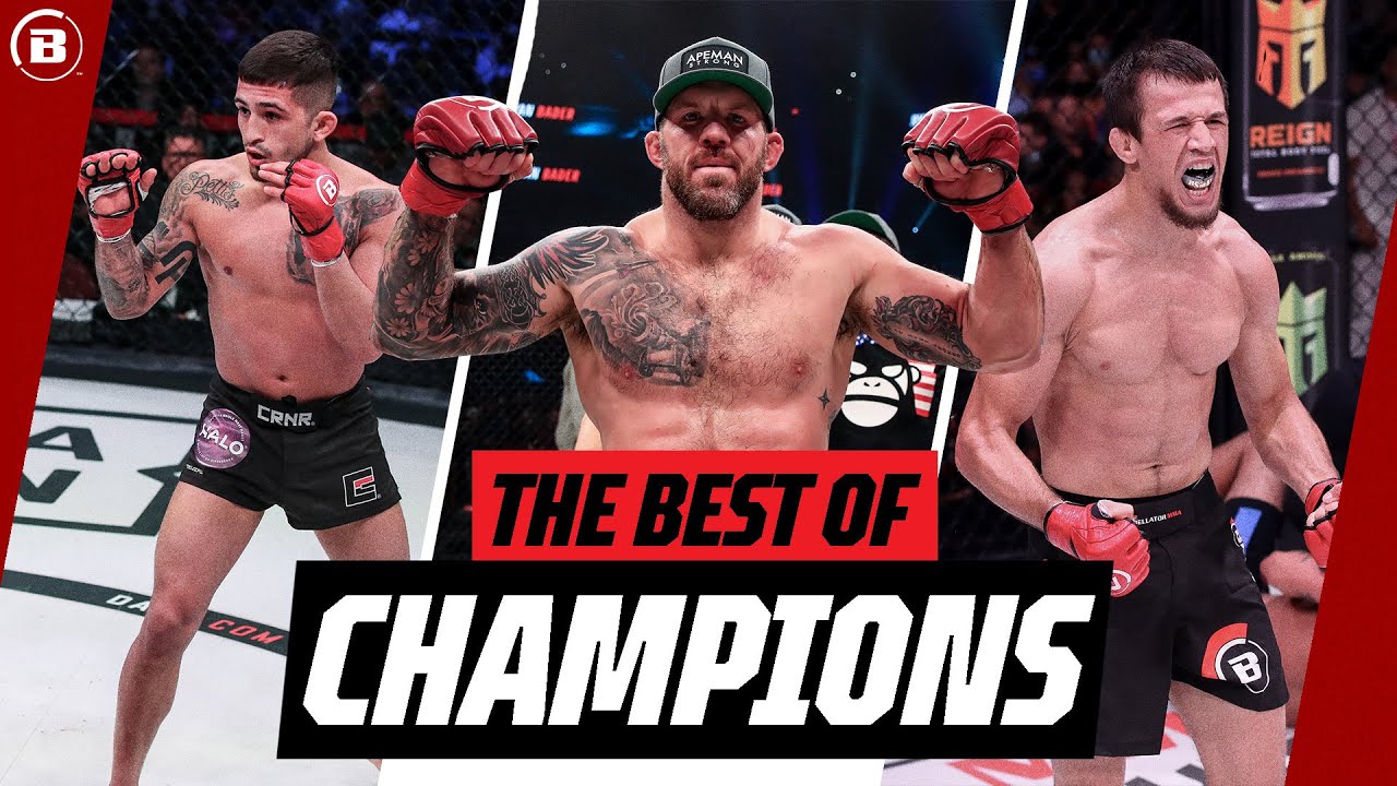 It's LONELY At The Top🏆 | Every Current Bellator Champion | Bellator MMA