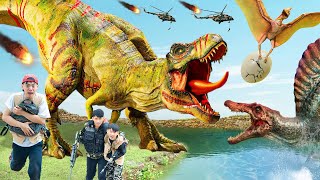 Jurassic World: Fallen Kingdom | Indoraptor vs Blue | Jurassic Park Fan Made Movie | Dinosaur