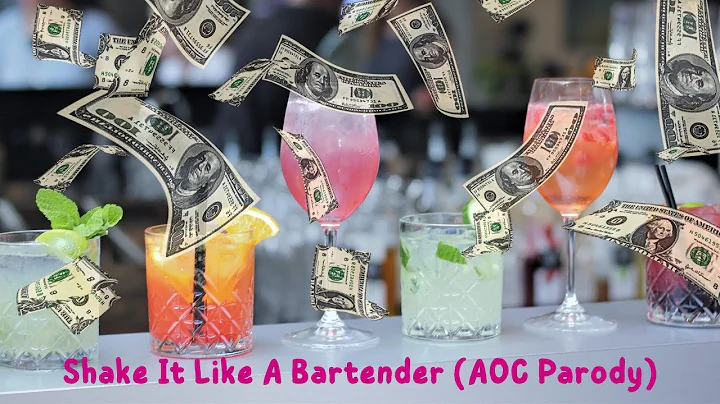 Shake It Like A Bartender (AOC Parody) - Music