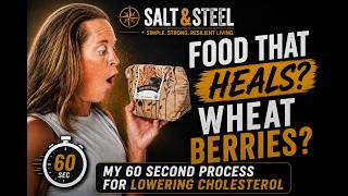 High Cholesterol? I Milled Fresh Flour for 180 days - Here's What Happened 🤯